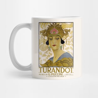 Turandot poster Mug